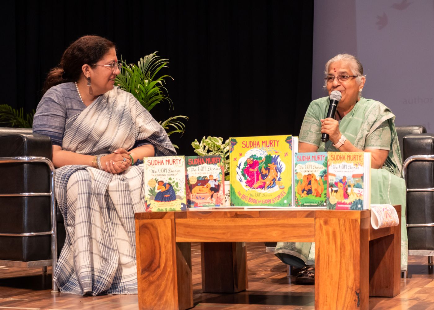 Interaction with Sudha Murty – Apr 2026 (2026-27)