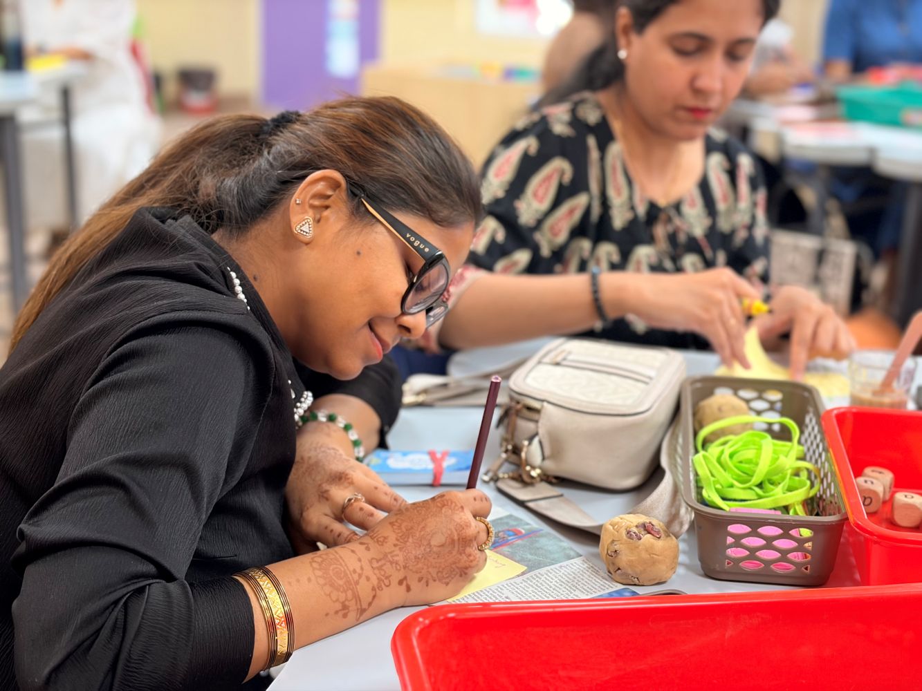 Phonics and Fine Motor Skills Parent Workshop – Apr 2026 (2026-27)
