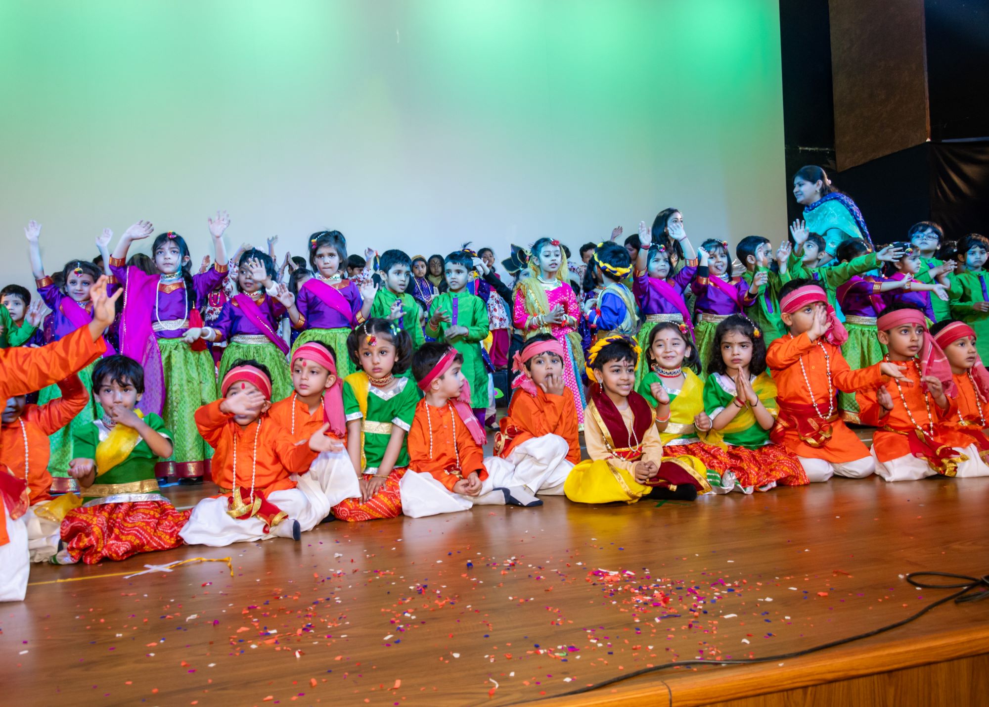 Form Morning Koshika and Ankur (2024-25)
