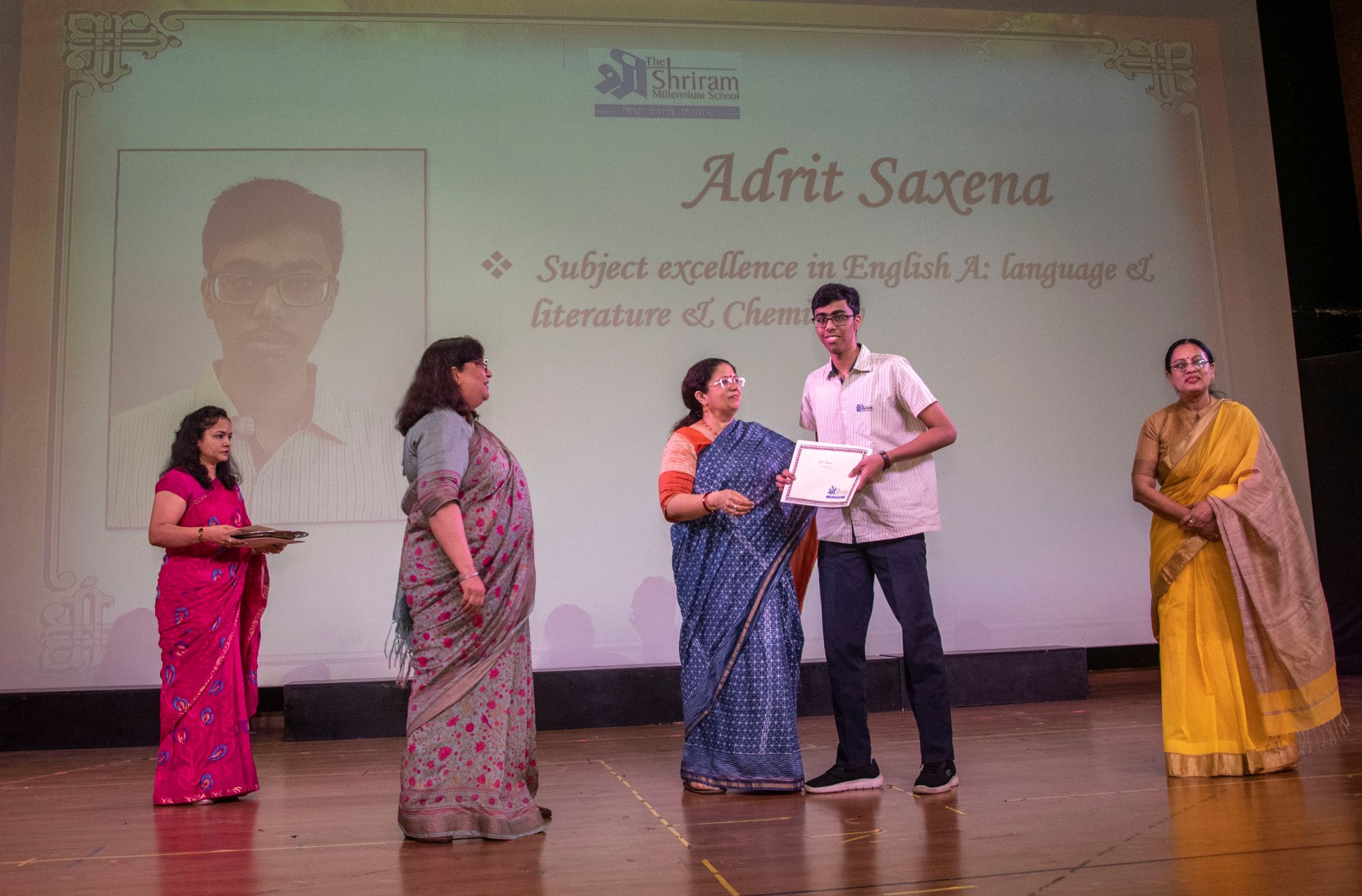 Award Ceremony Class IX to XII (2026-27)