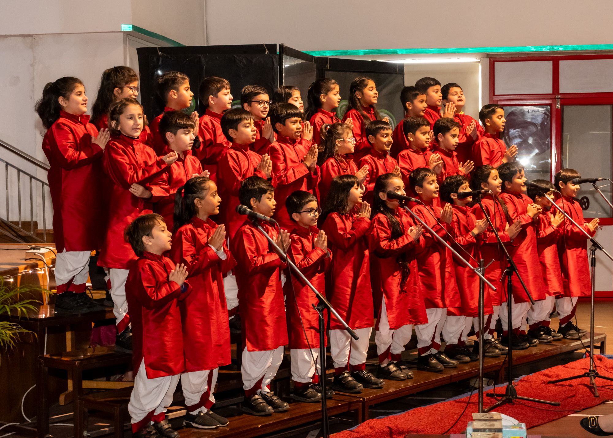 Form Morning Class II (2026-27)